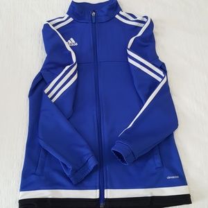 Blue Adidas Climacool